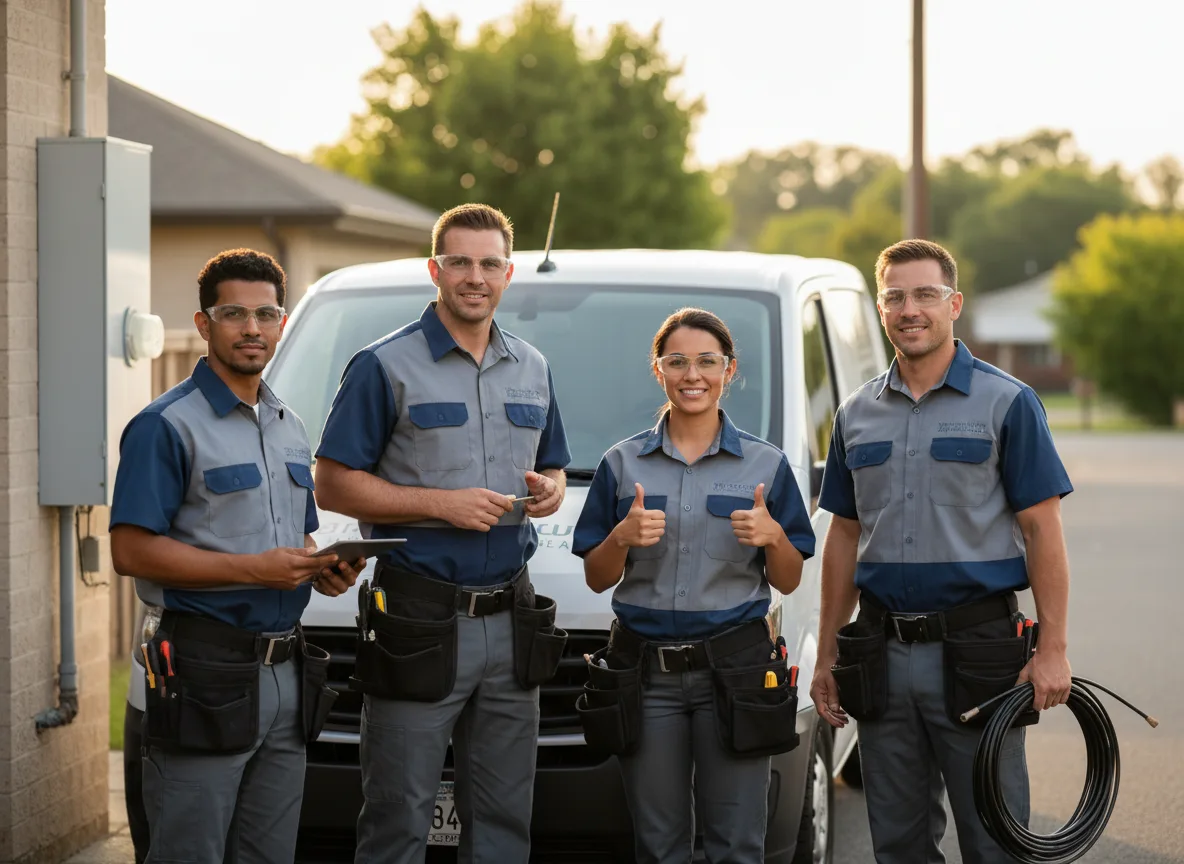 Residential electrical contractor serving homeowners in Oskaloosa, IA